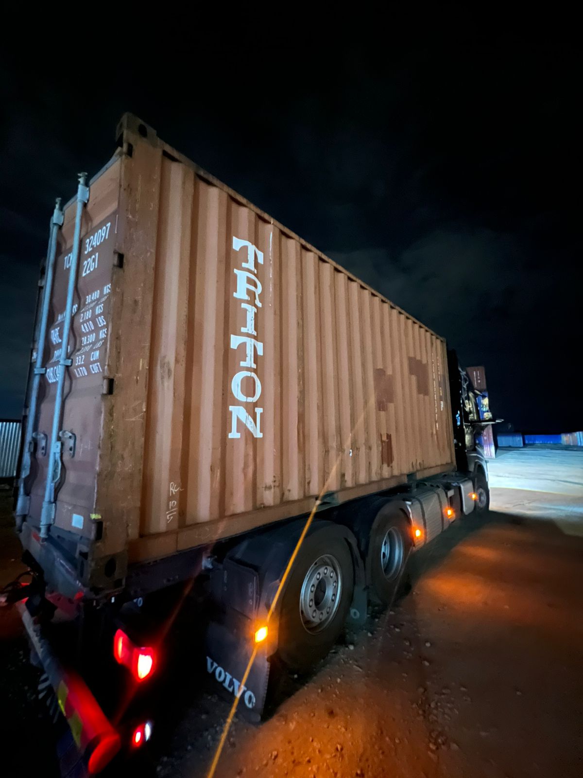 Морской контейнер TCKU3240979