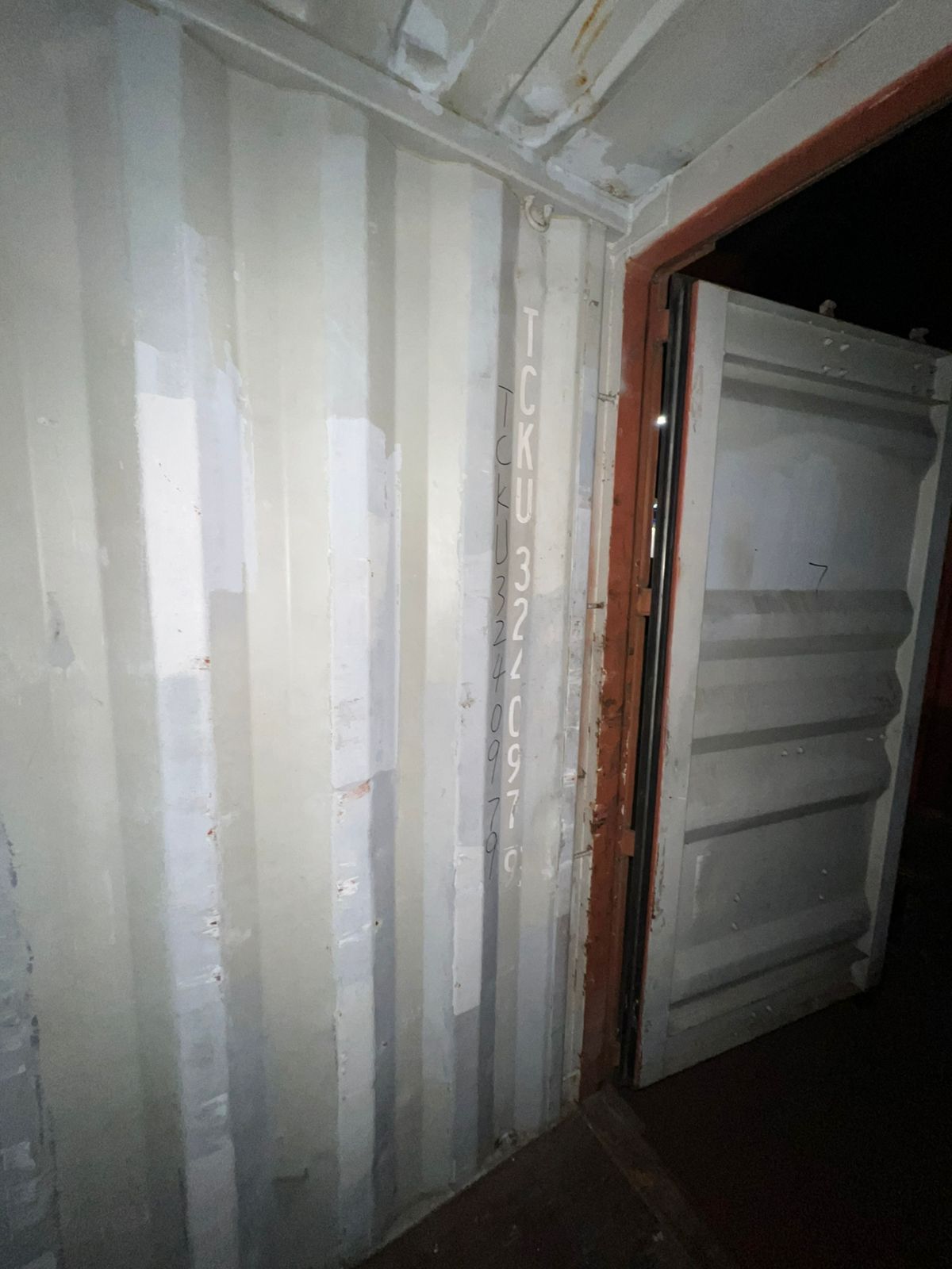 Морской контейнер TCKU3240979