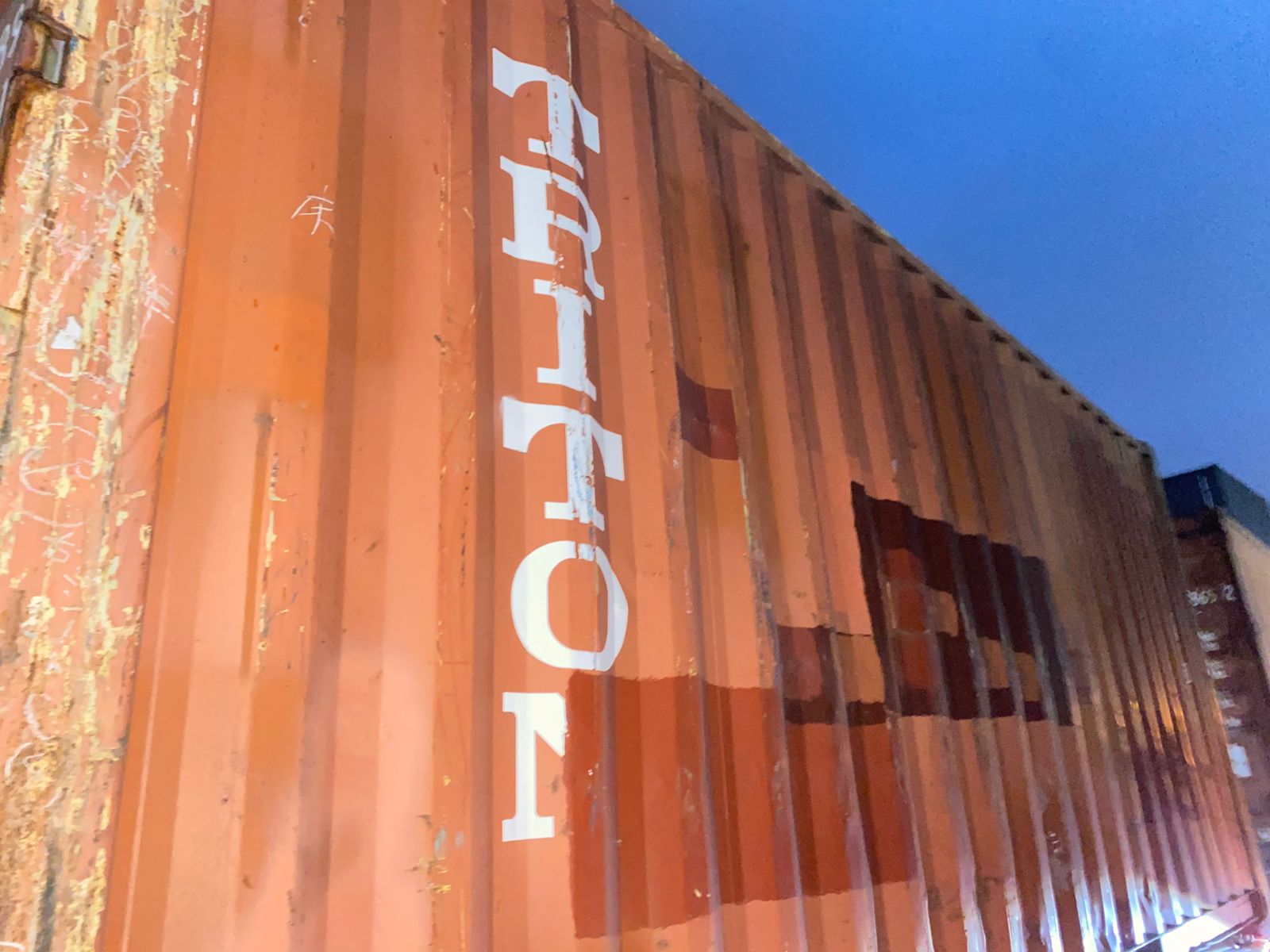 Морской контейнер TCKU3389073