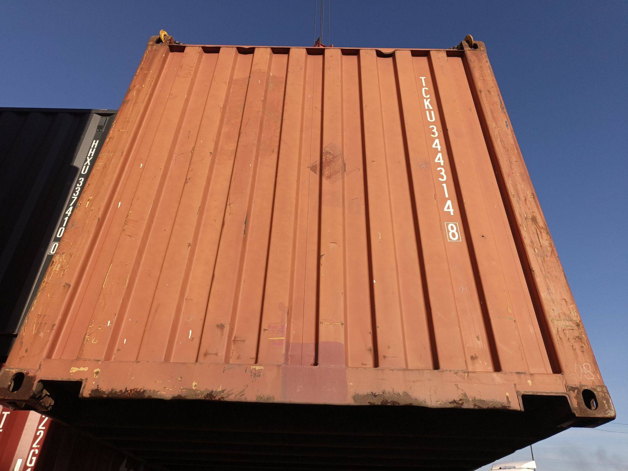 Морской контейнер TCKU3443148