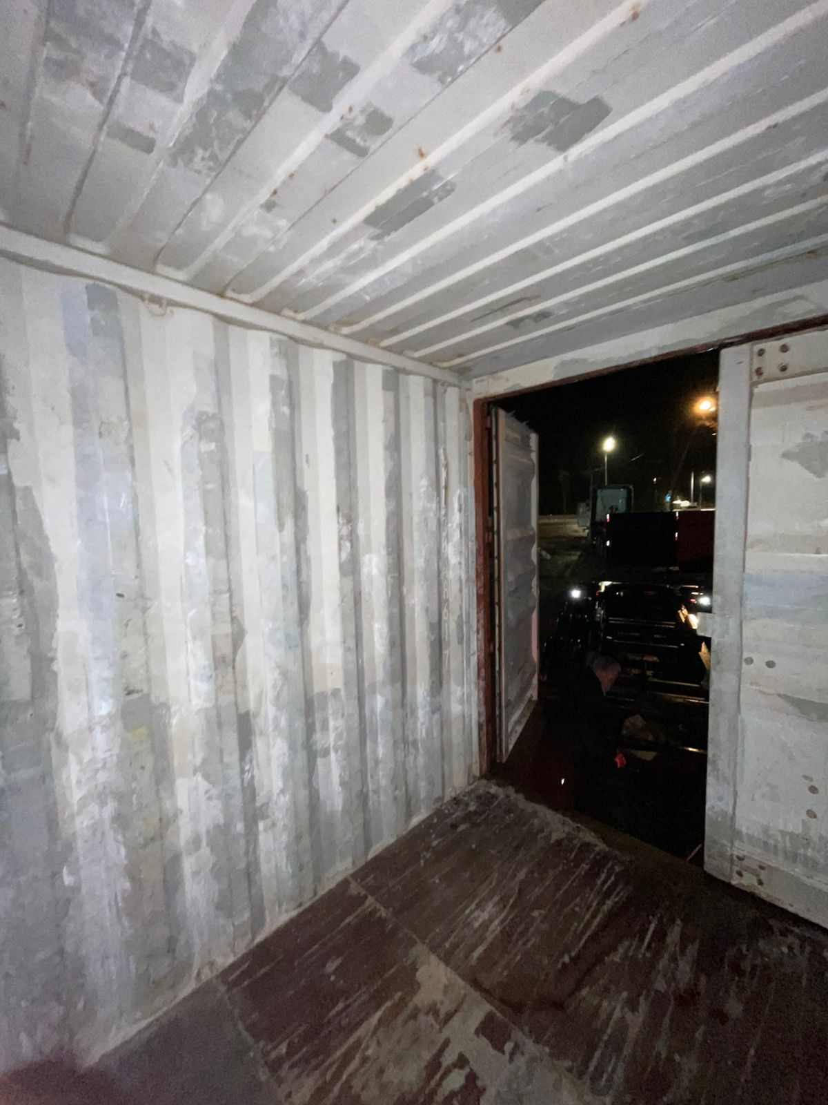 Морской контейнер TCKU3448617