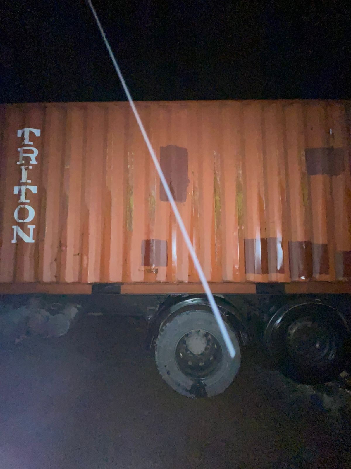 Морской контейнер TCKU3448617