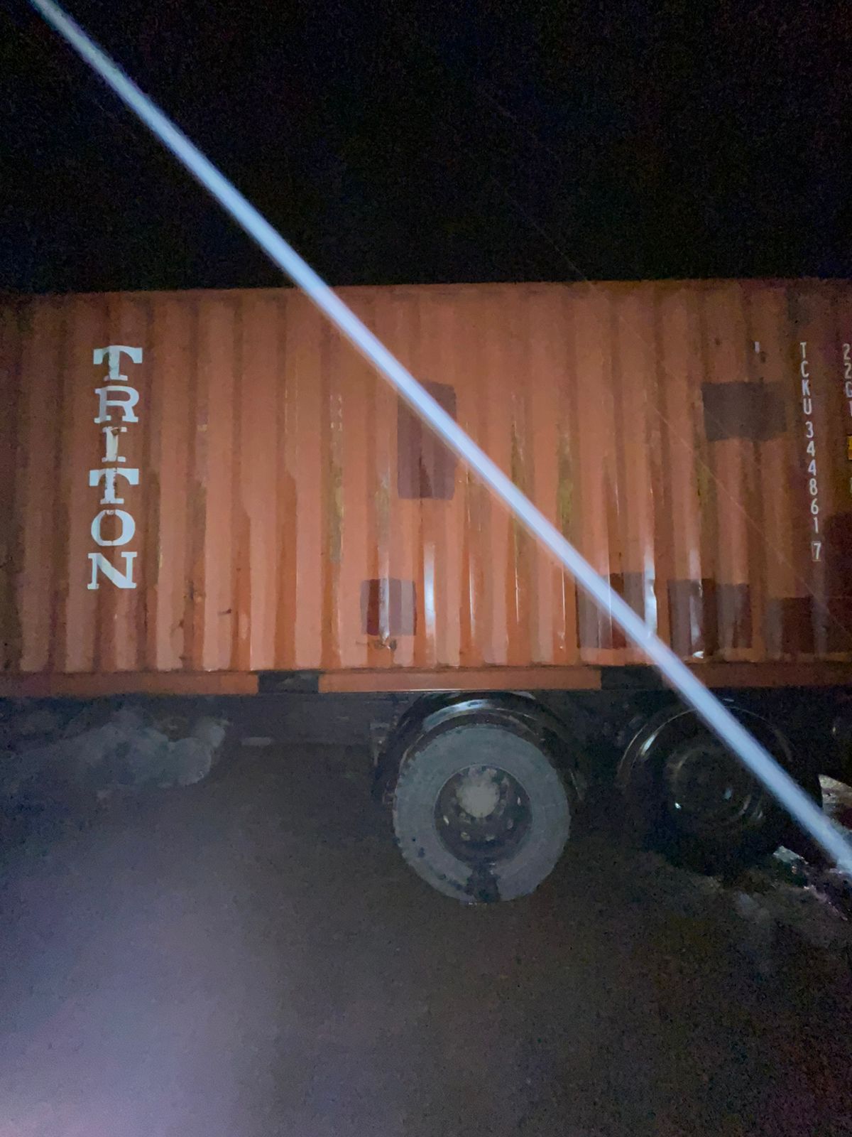 Морской контейнер TCKU3448617