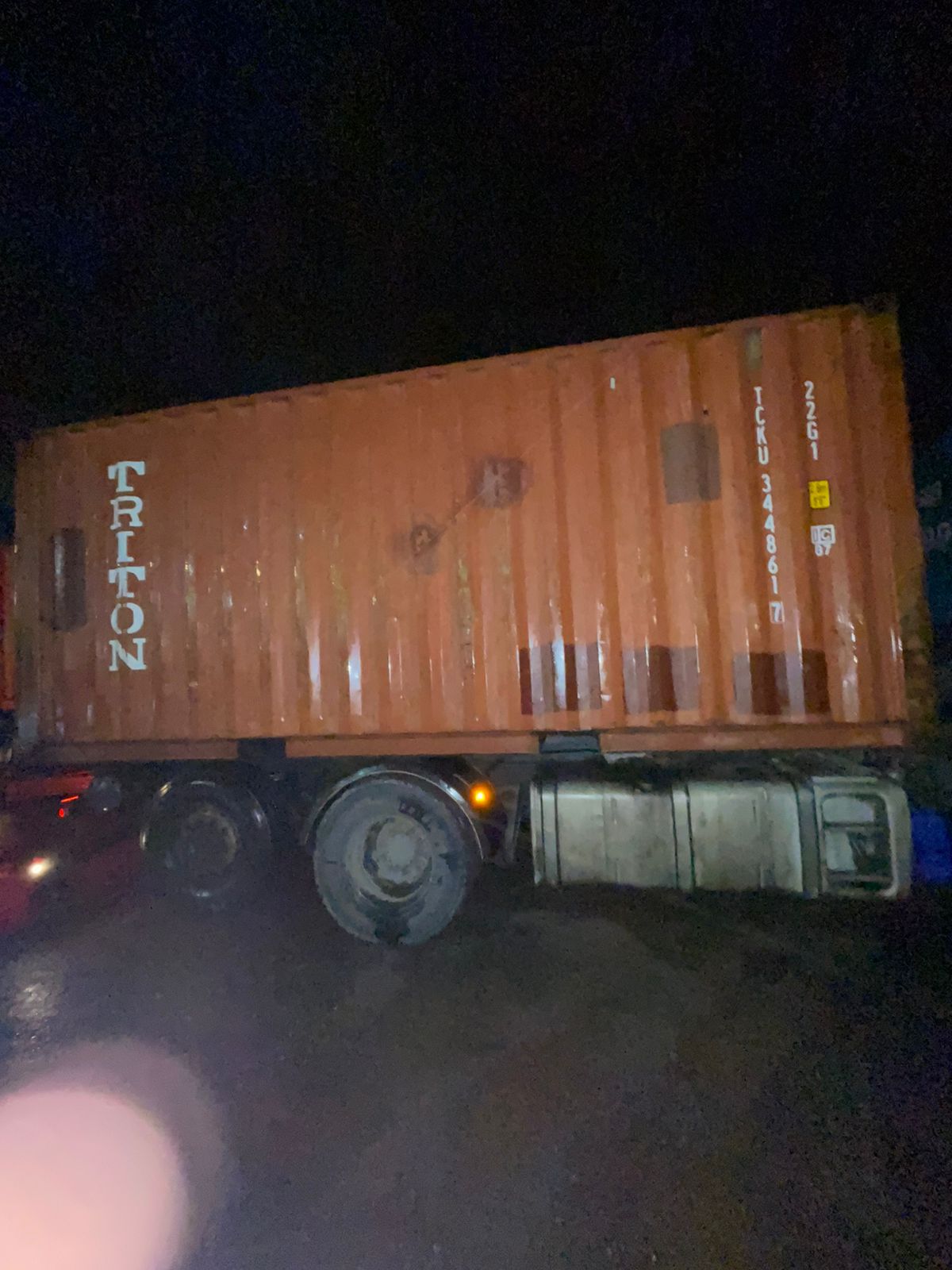 Морской контейнер TCKU3448617