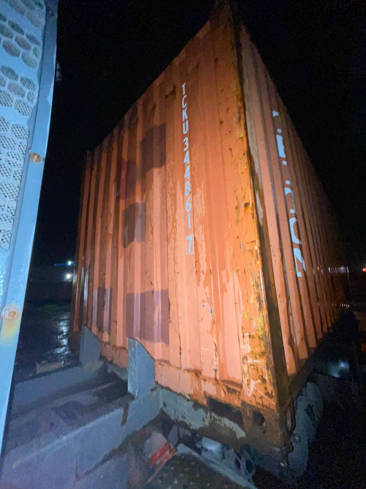 Морской контейнер TCKU3448617