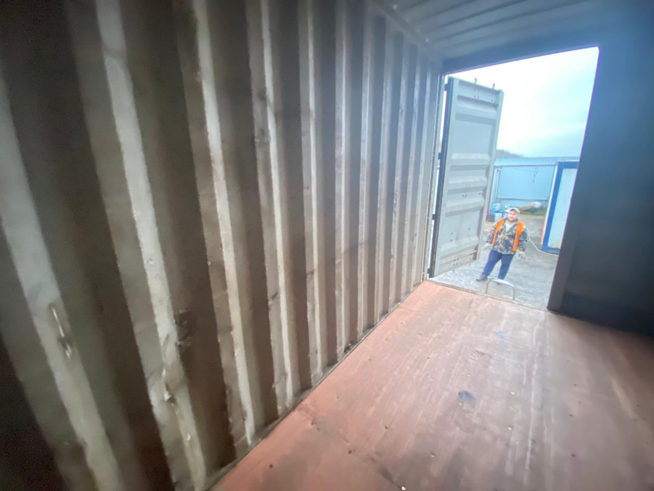 Морской контейнер TCKU3457331