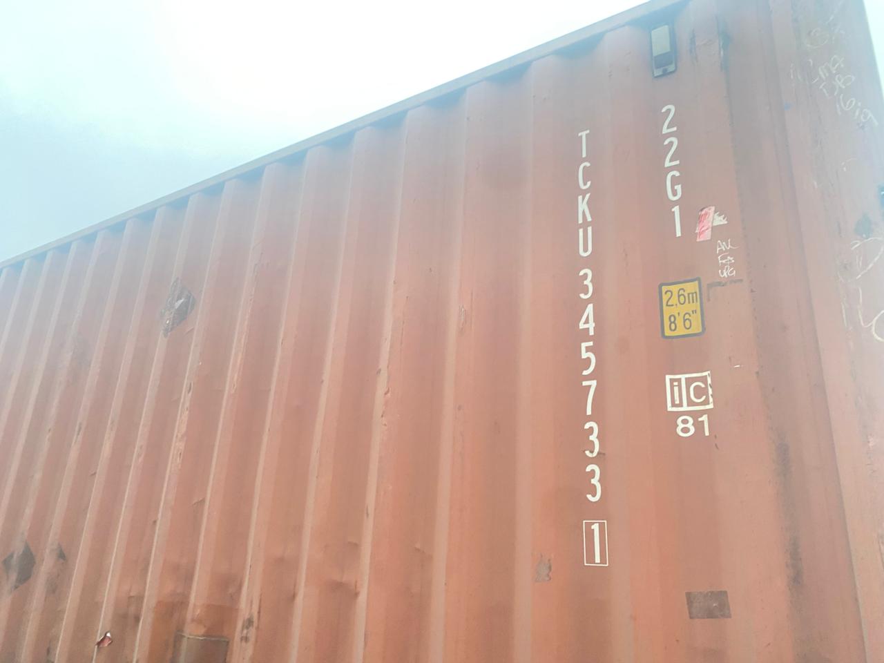 Морской контейнер TCKU3457331