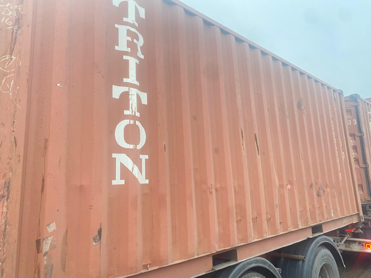 Морской контейнер TCKU3457331