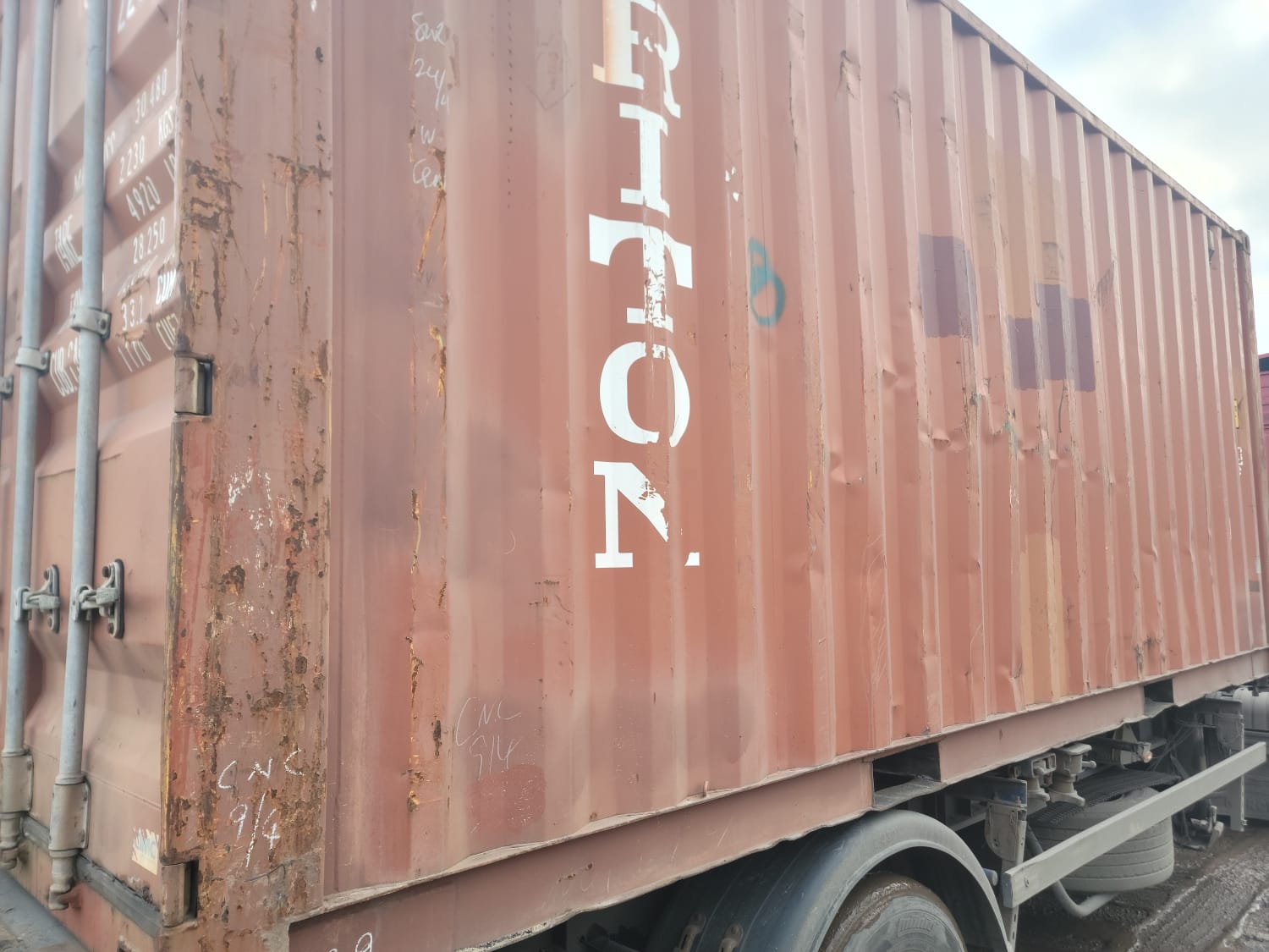 Морской контейнер TCKU3532040