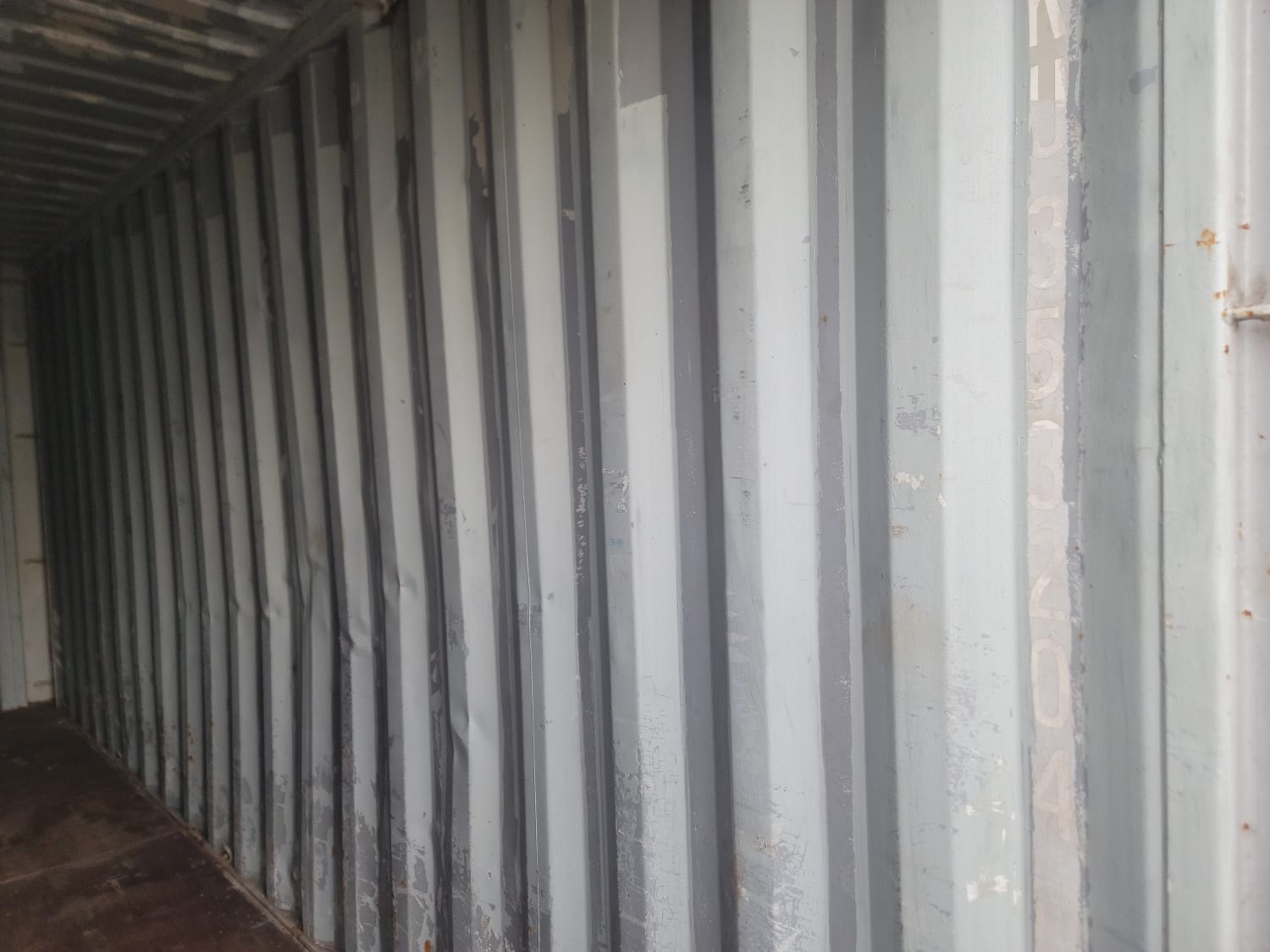 Морской контейнер TCKU3532040