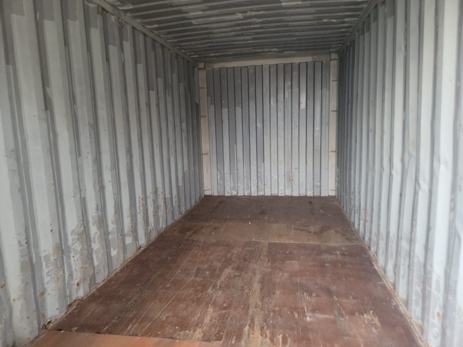 Морской контейнер TCKU3532040