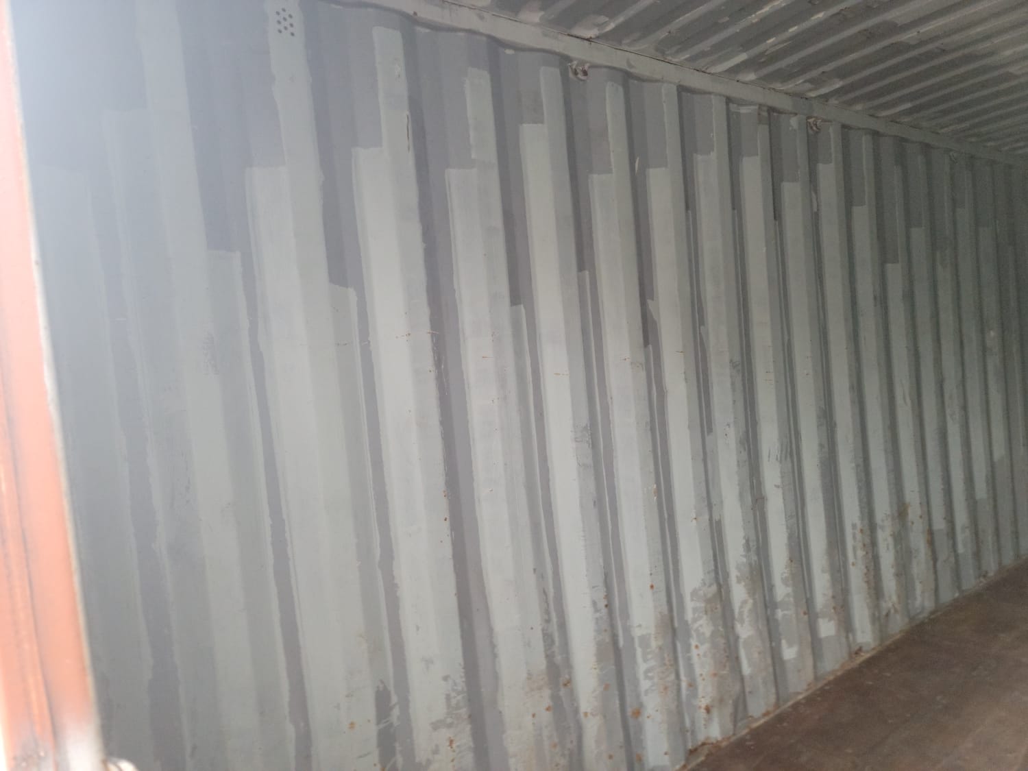 Морской контейнер TCKU3532040