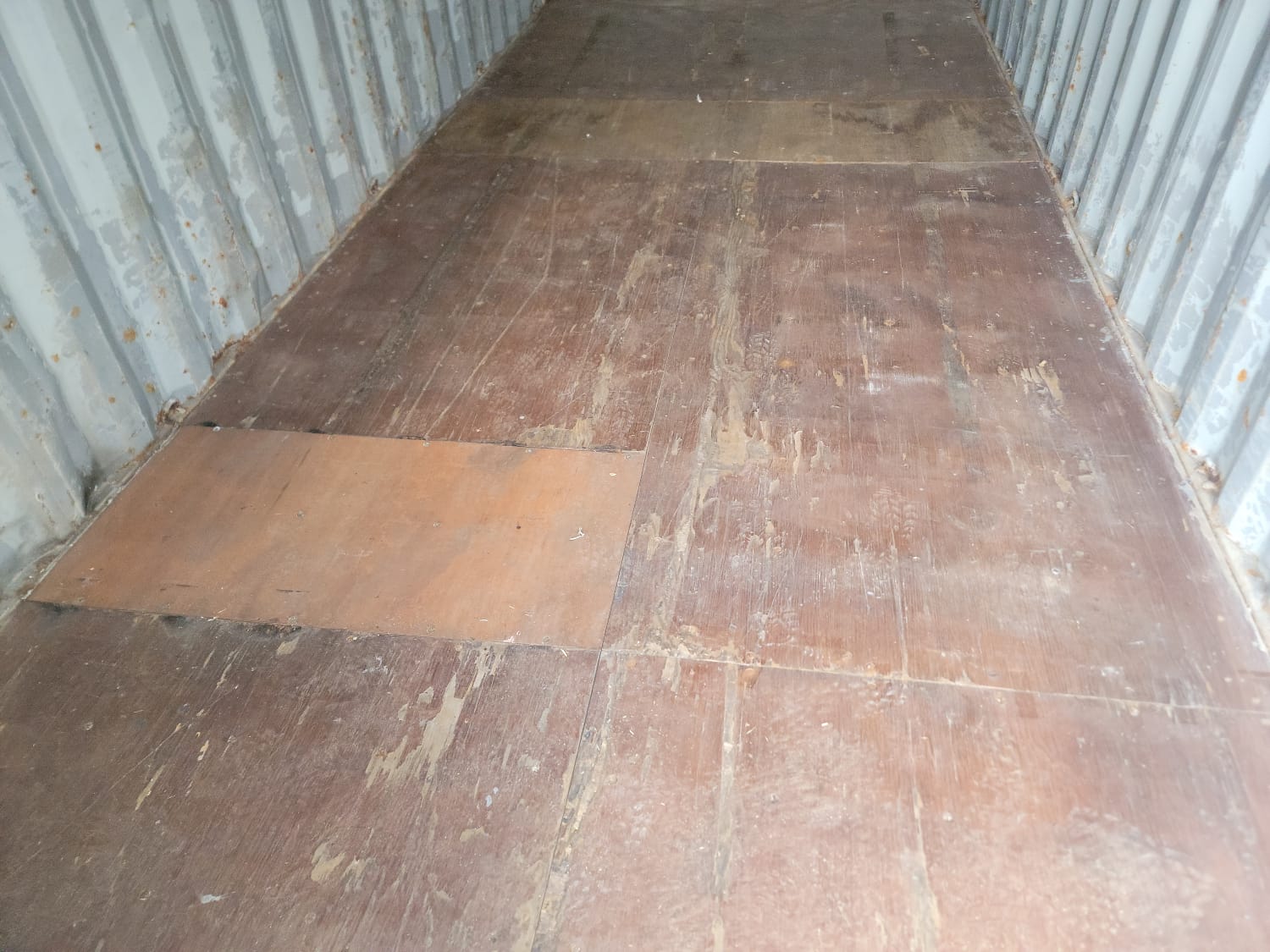 Морской контейнер TCKU3532040