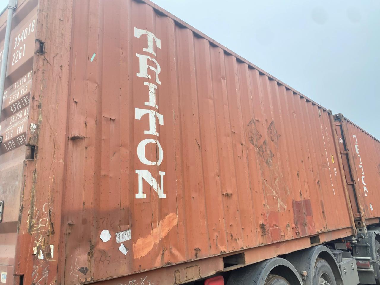 Морской контейнер TCKU3540180