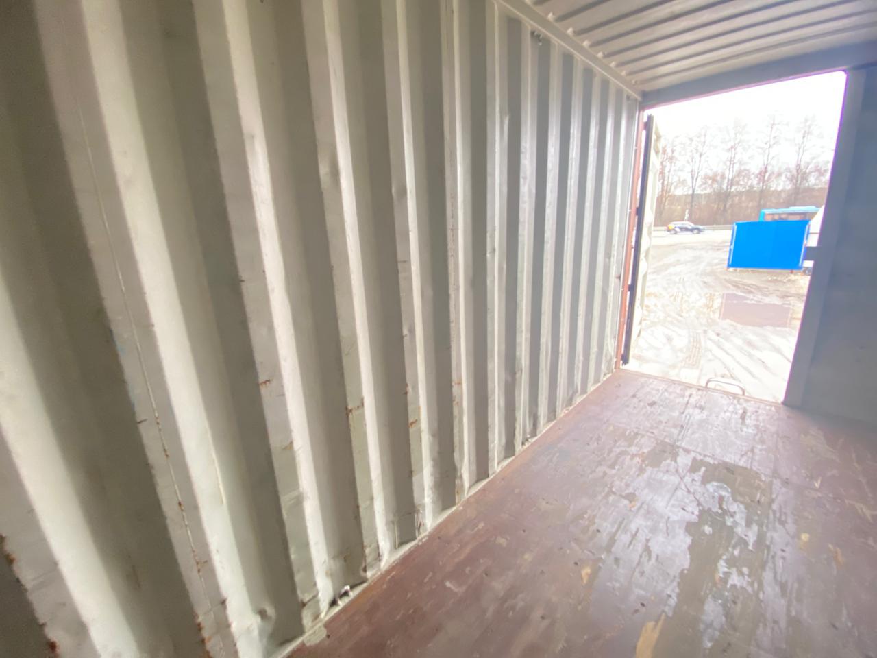 Морской контейнер TCKU3540180