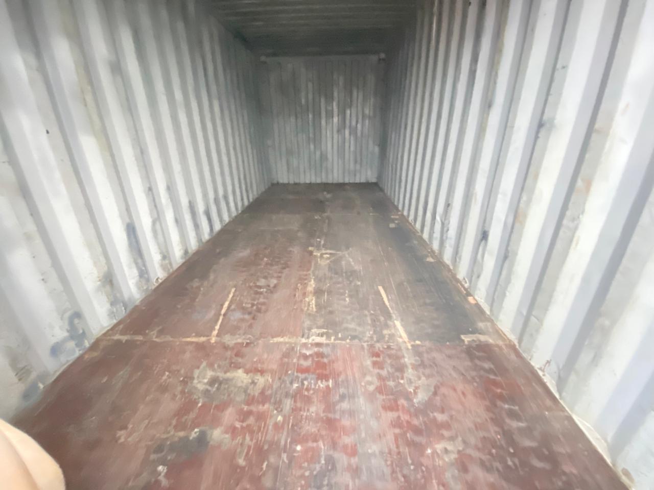 Морской контейнер TCKU3540180