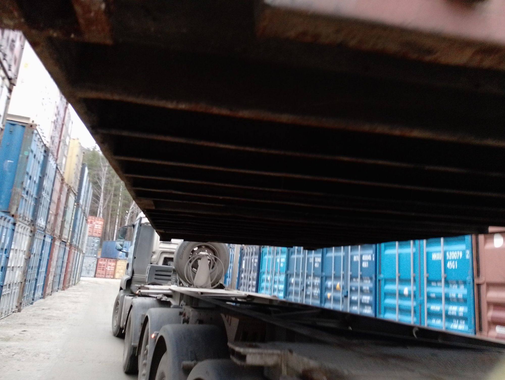 Морской контейнер TCKU3577907