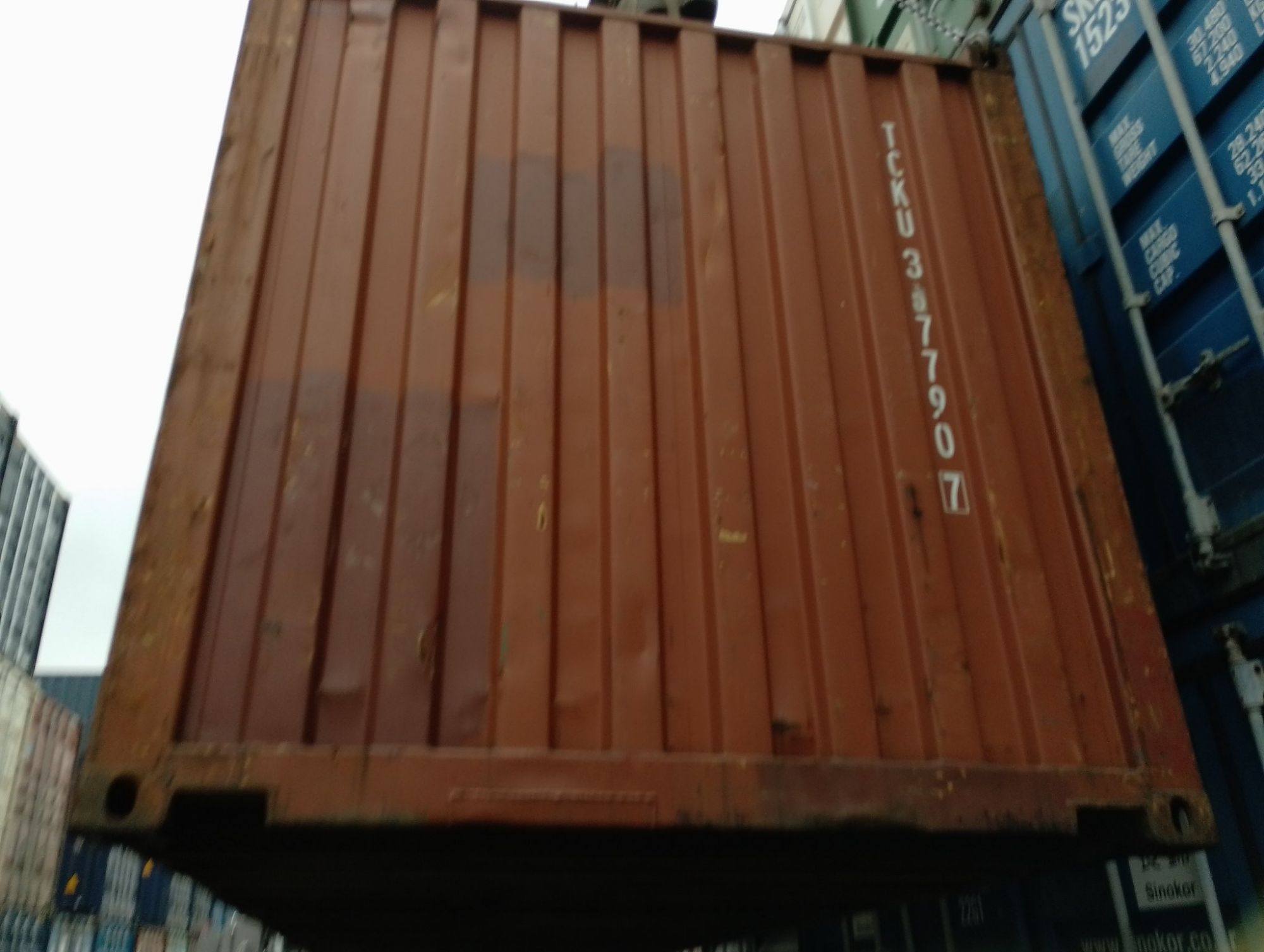 Морской контейнер TCKU3577907