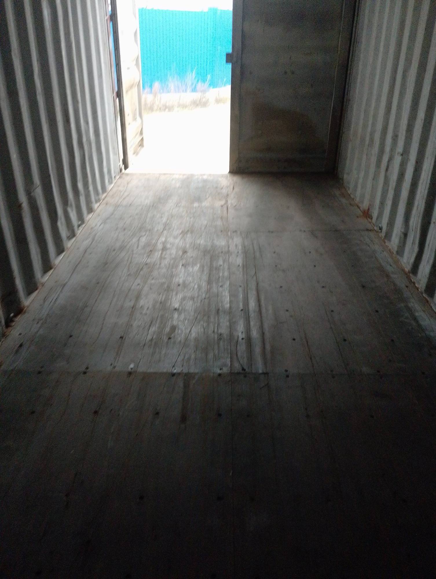 Морской контейнер TCKU3577907