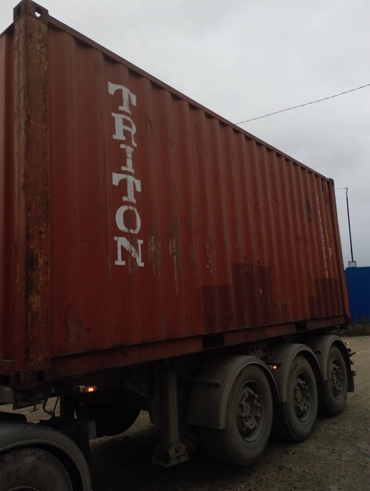 Морской контейнер TCKU3577907