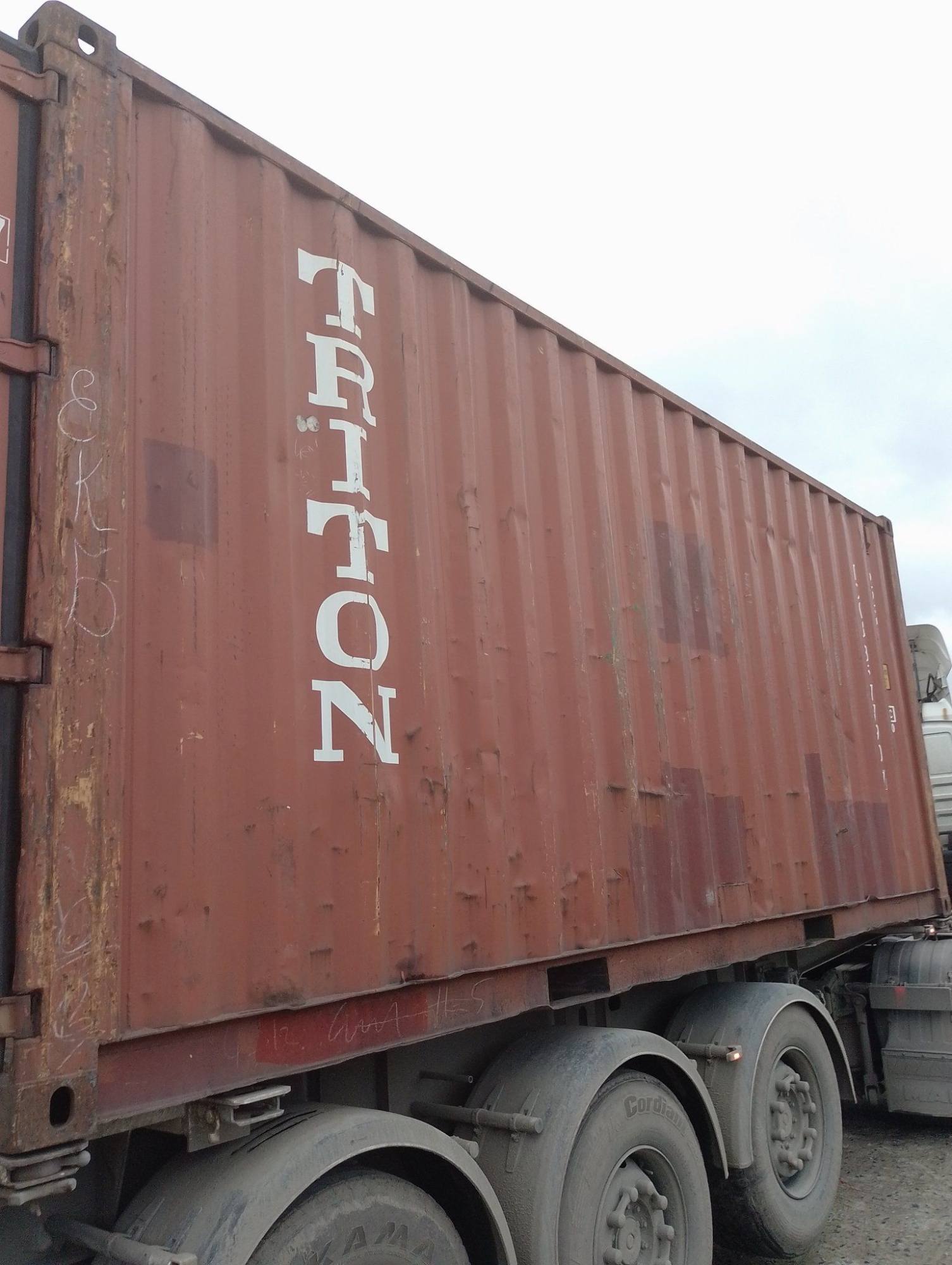 Морской контейнер TCKU3577907