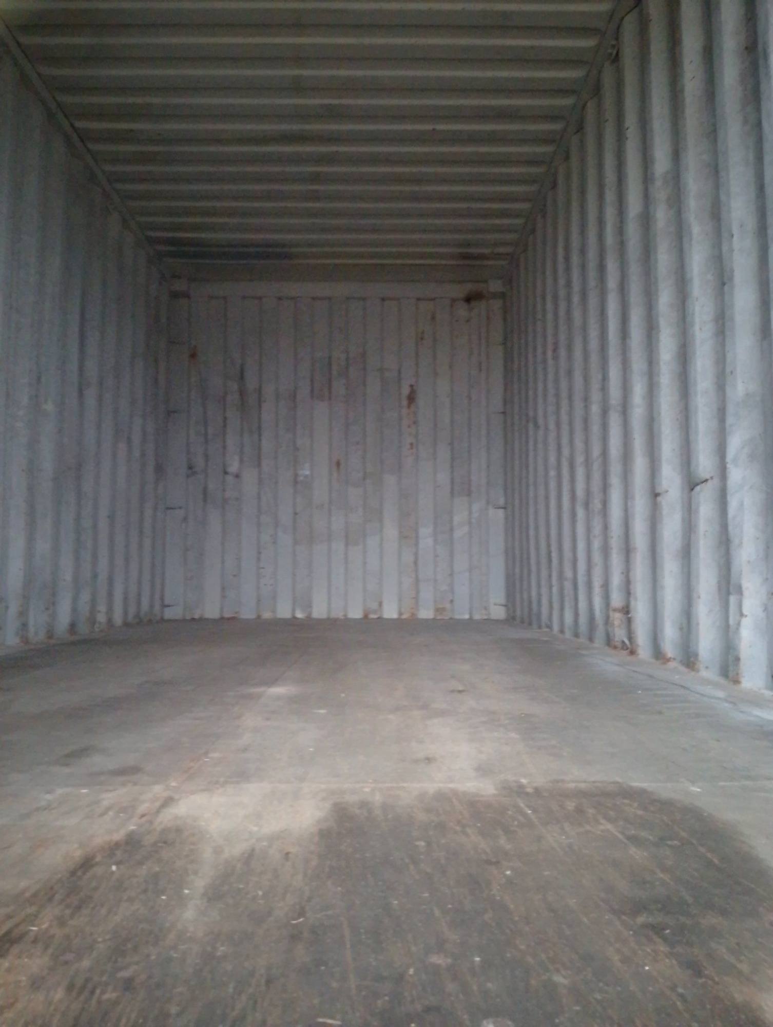 Морской контейнер TCKU3577907