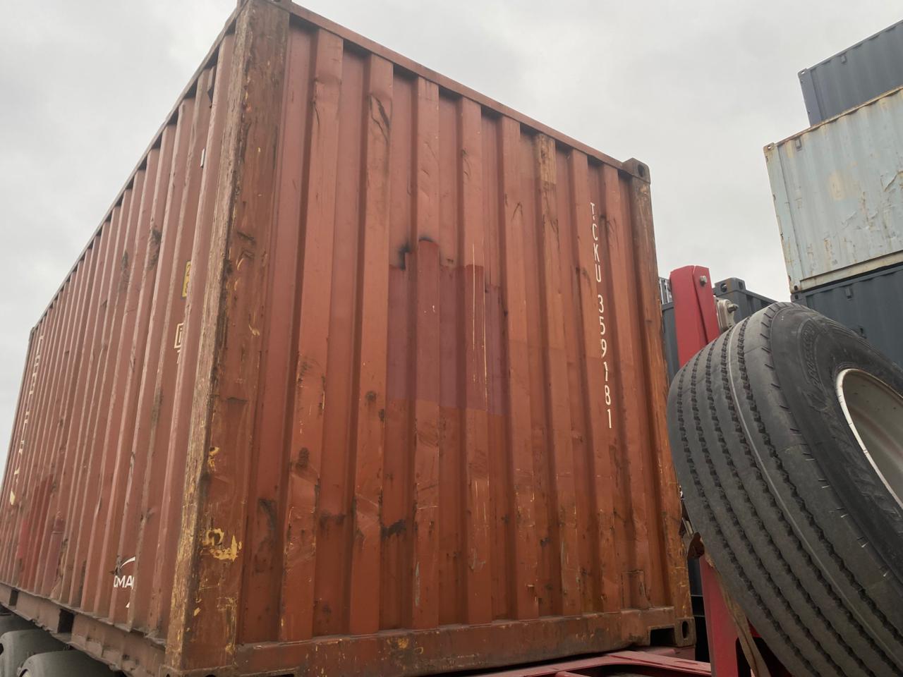 Морской контейнер TCKU3591818