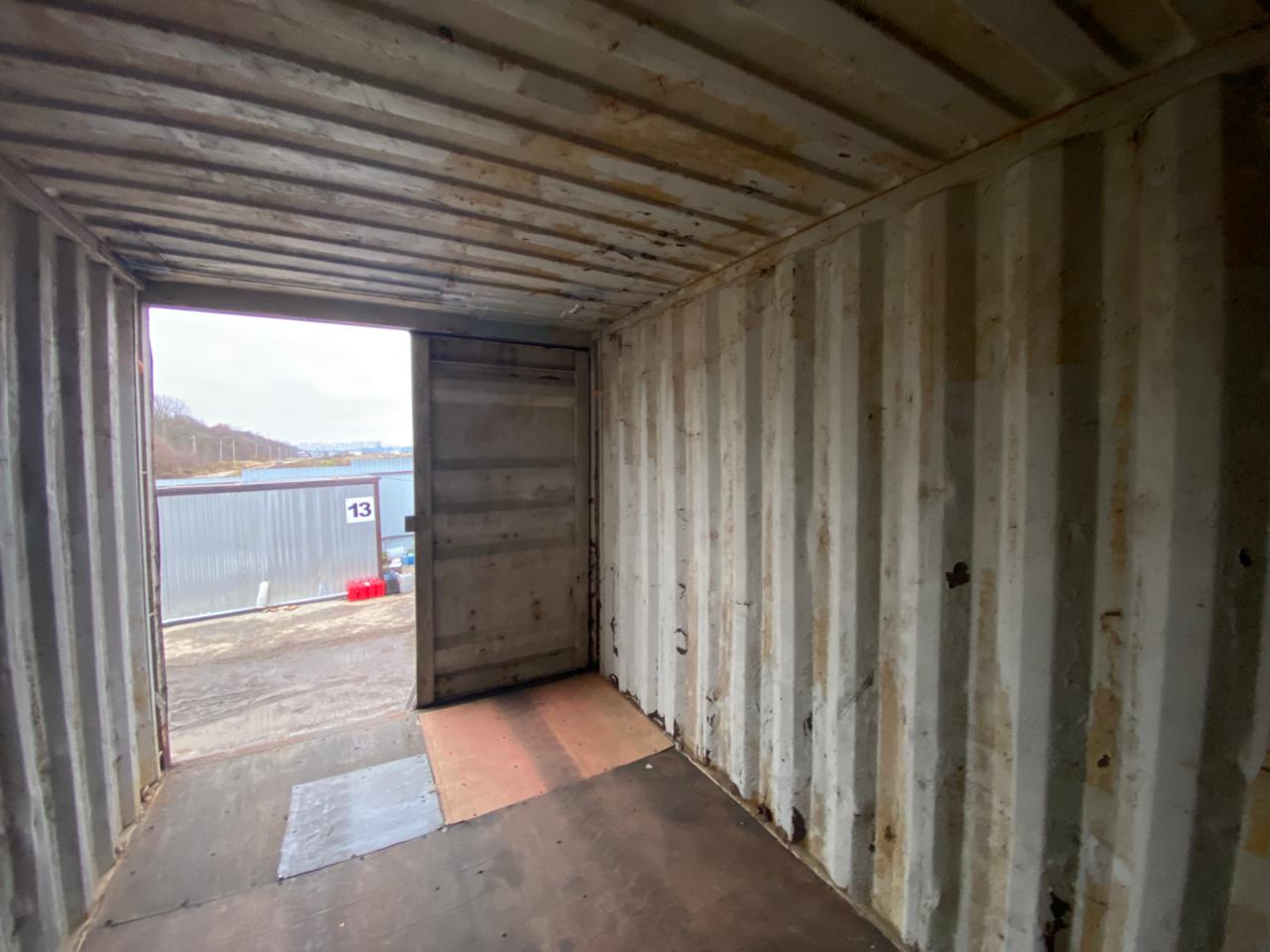 Морской контейнер TCKU3591818