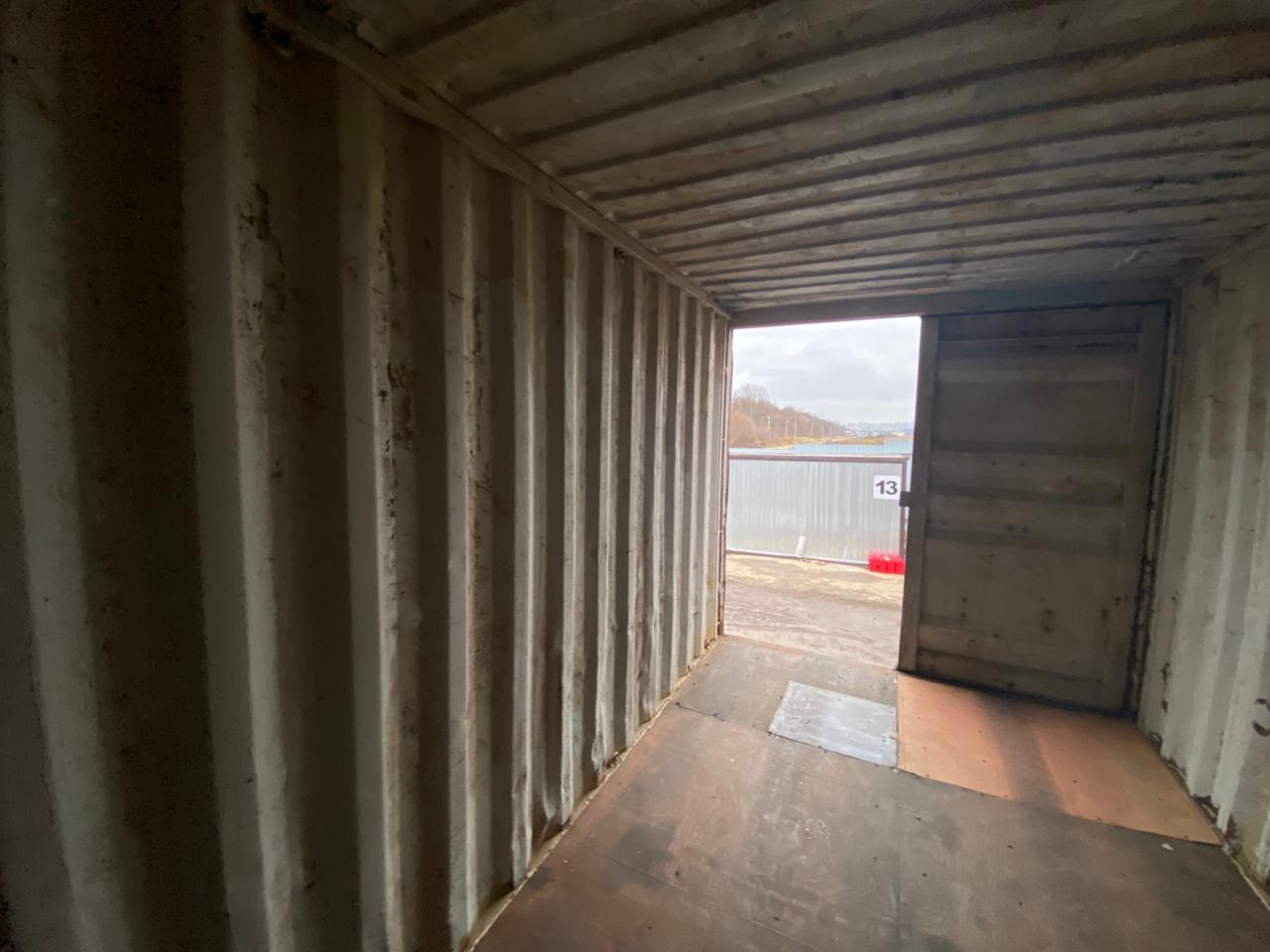 Морской контейнер TCKU3591818