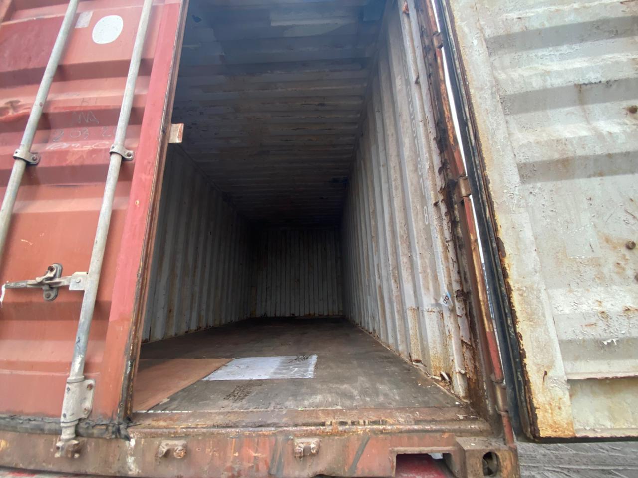 Морской контейнер TCKU3591818