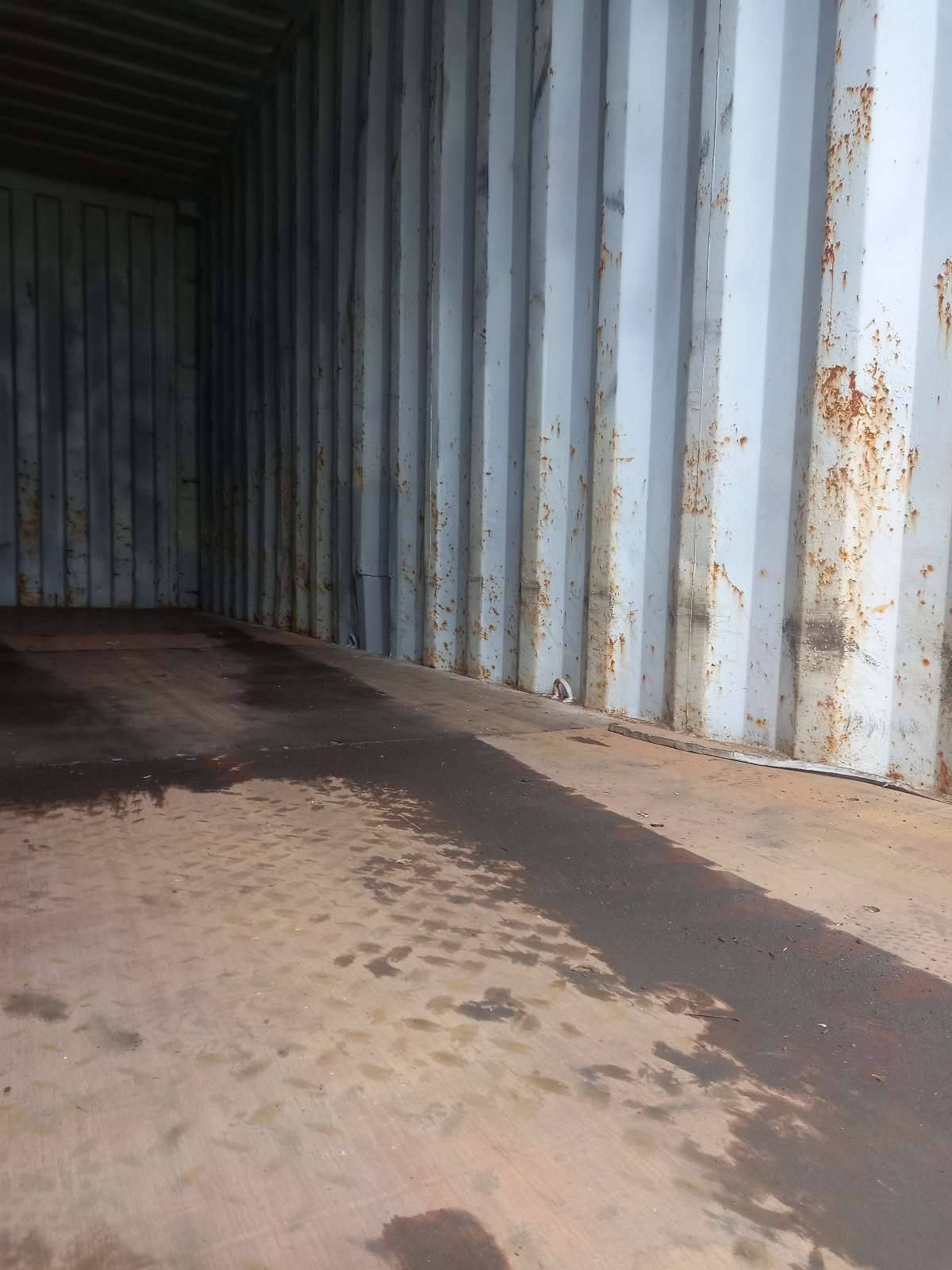 Морской контейнер TCKU3612417