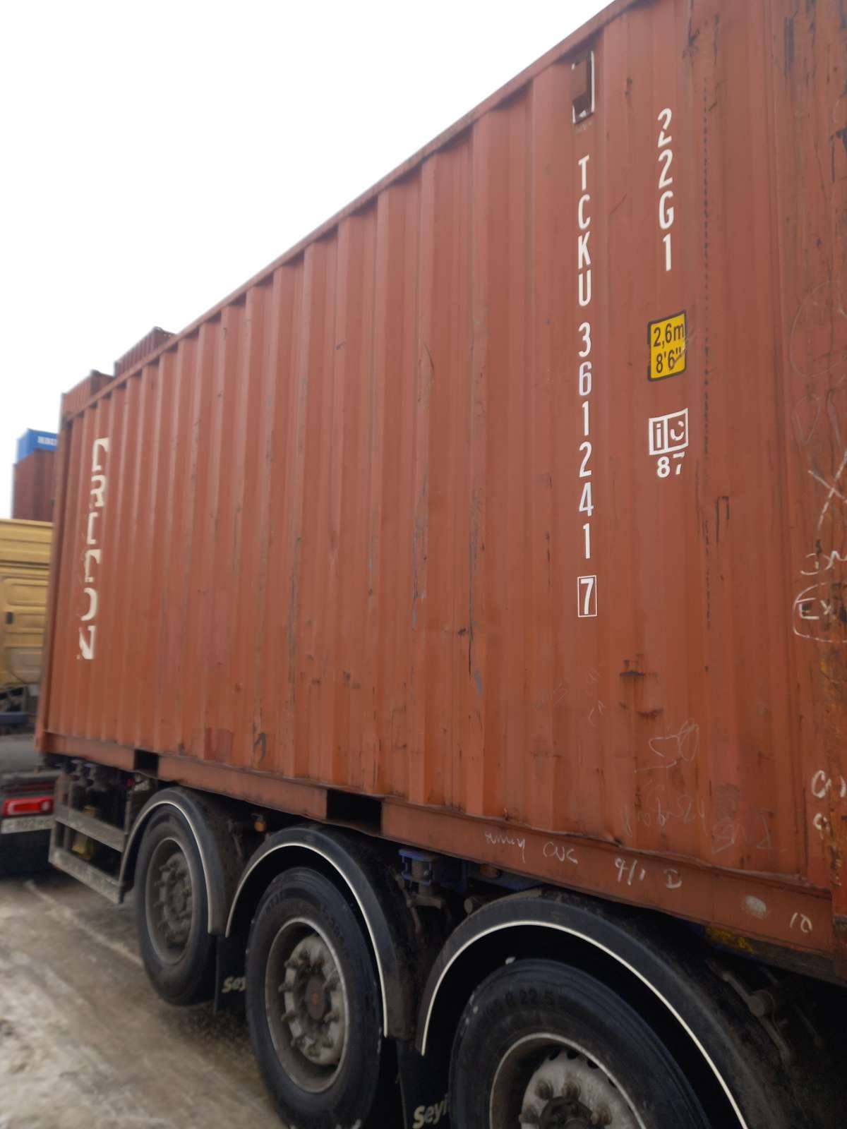Морской контейнер TCKU3612417
