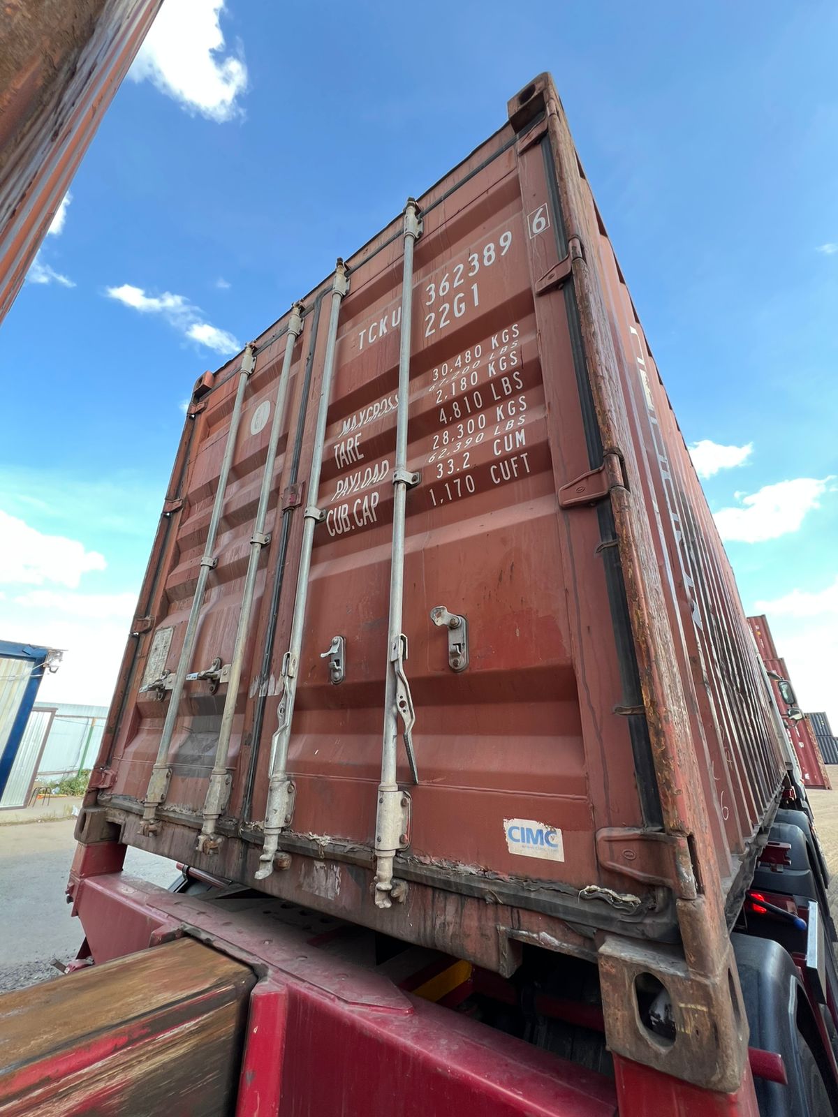 Морской контейнер TCKU3623896