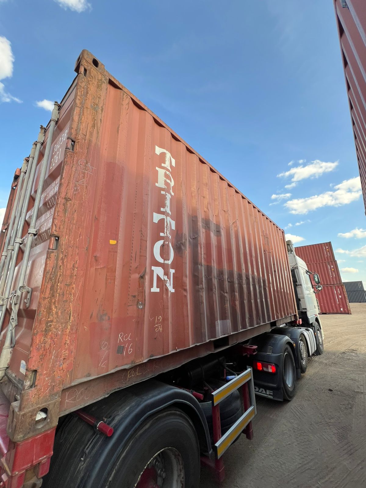 Морской контейнер TCKU3623896