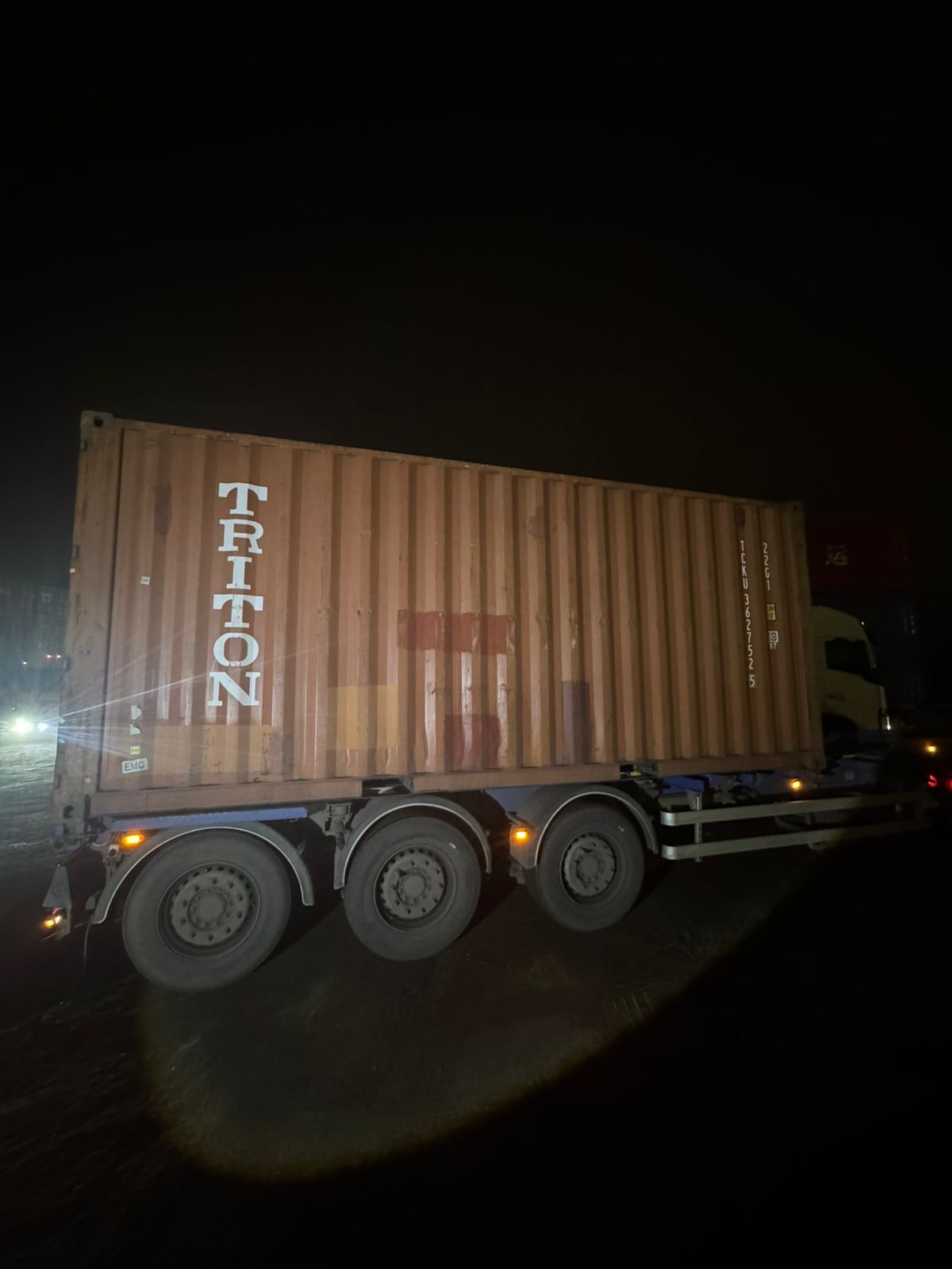 Морской контейнер TCKU3627525