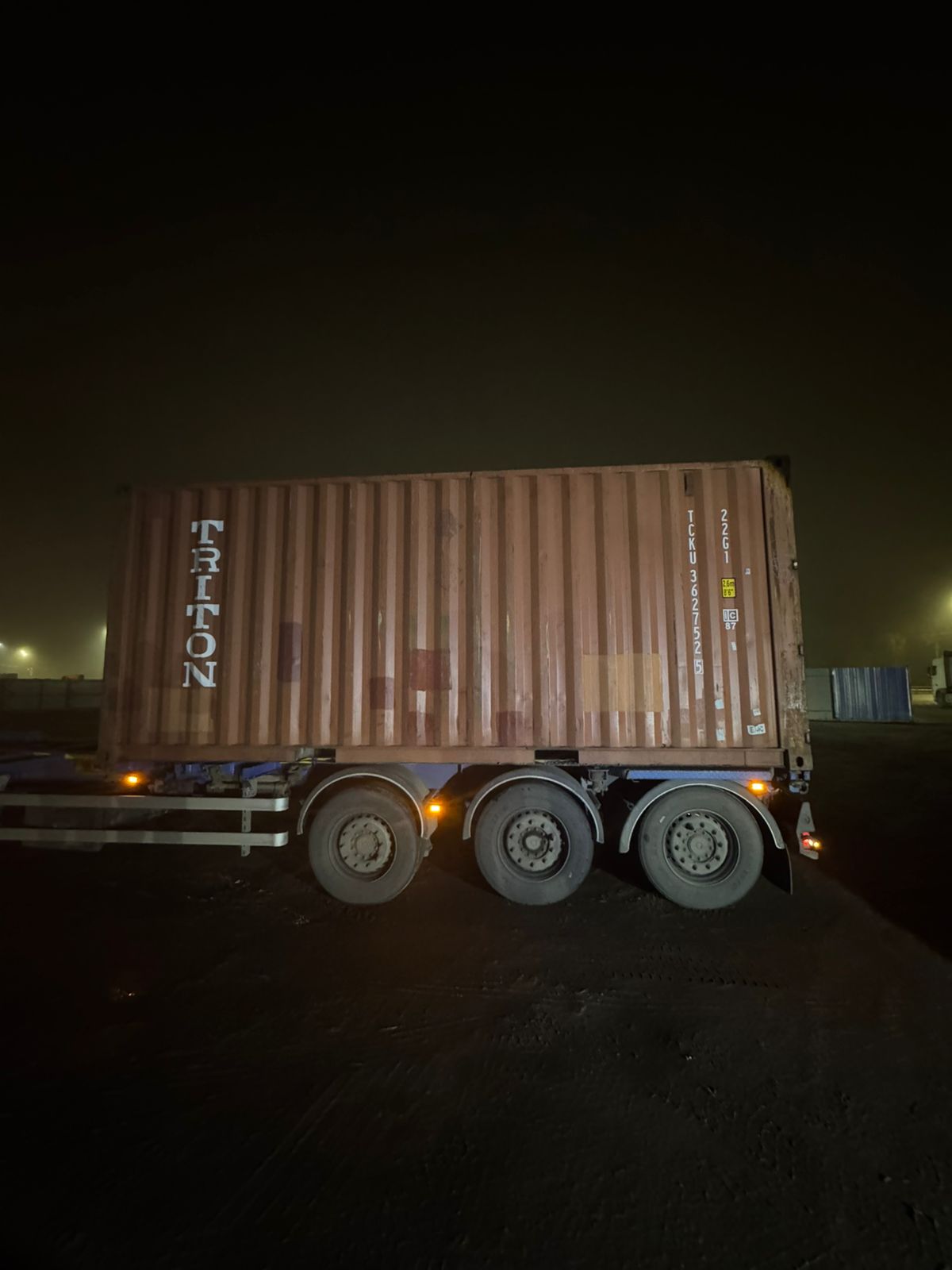 Морской контейнер TCKU3627525