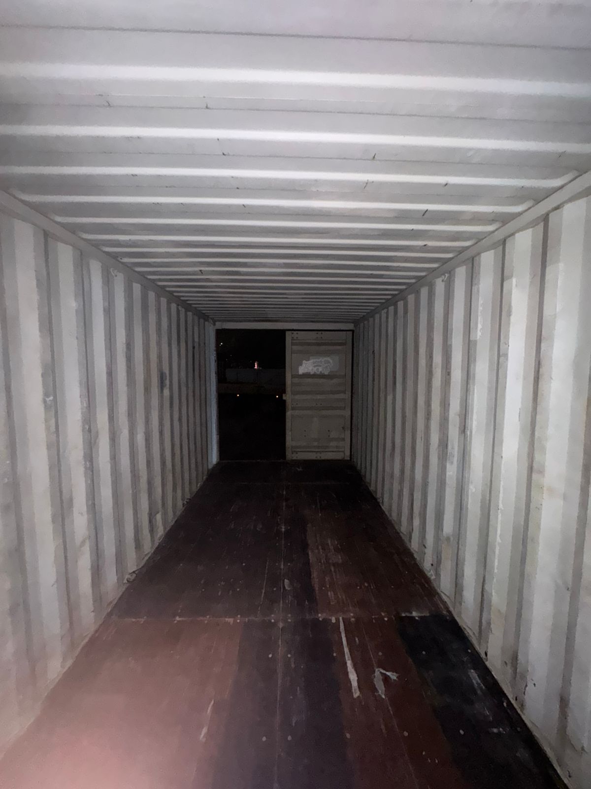 Морской контейнер TCKU3627525