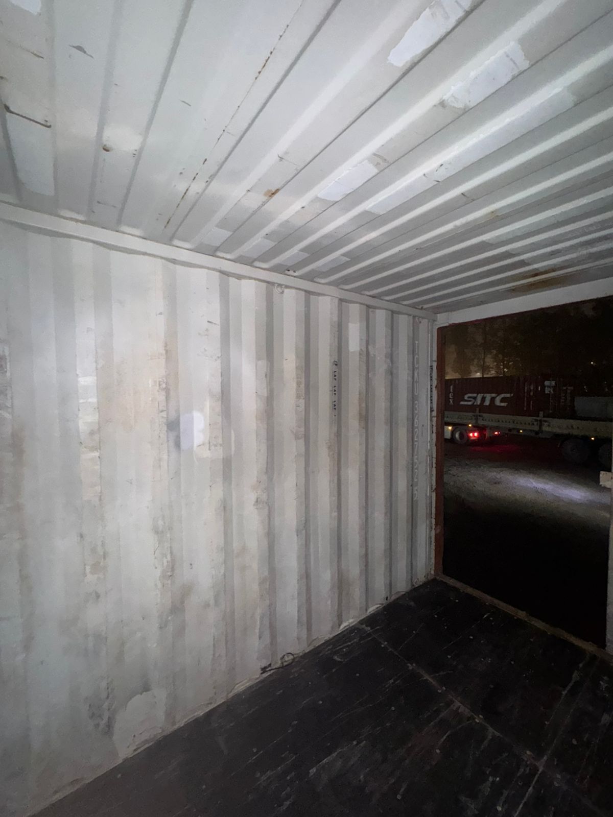 Морской контейнер TCKU3627525