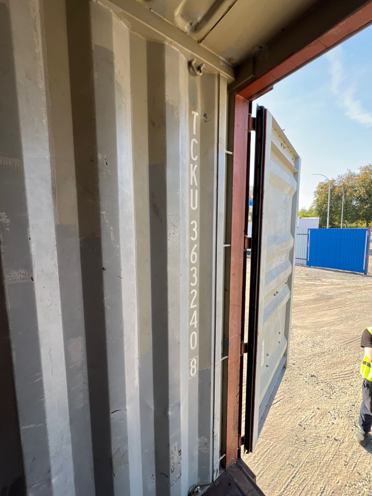 Морской контейнер TCKU3632408