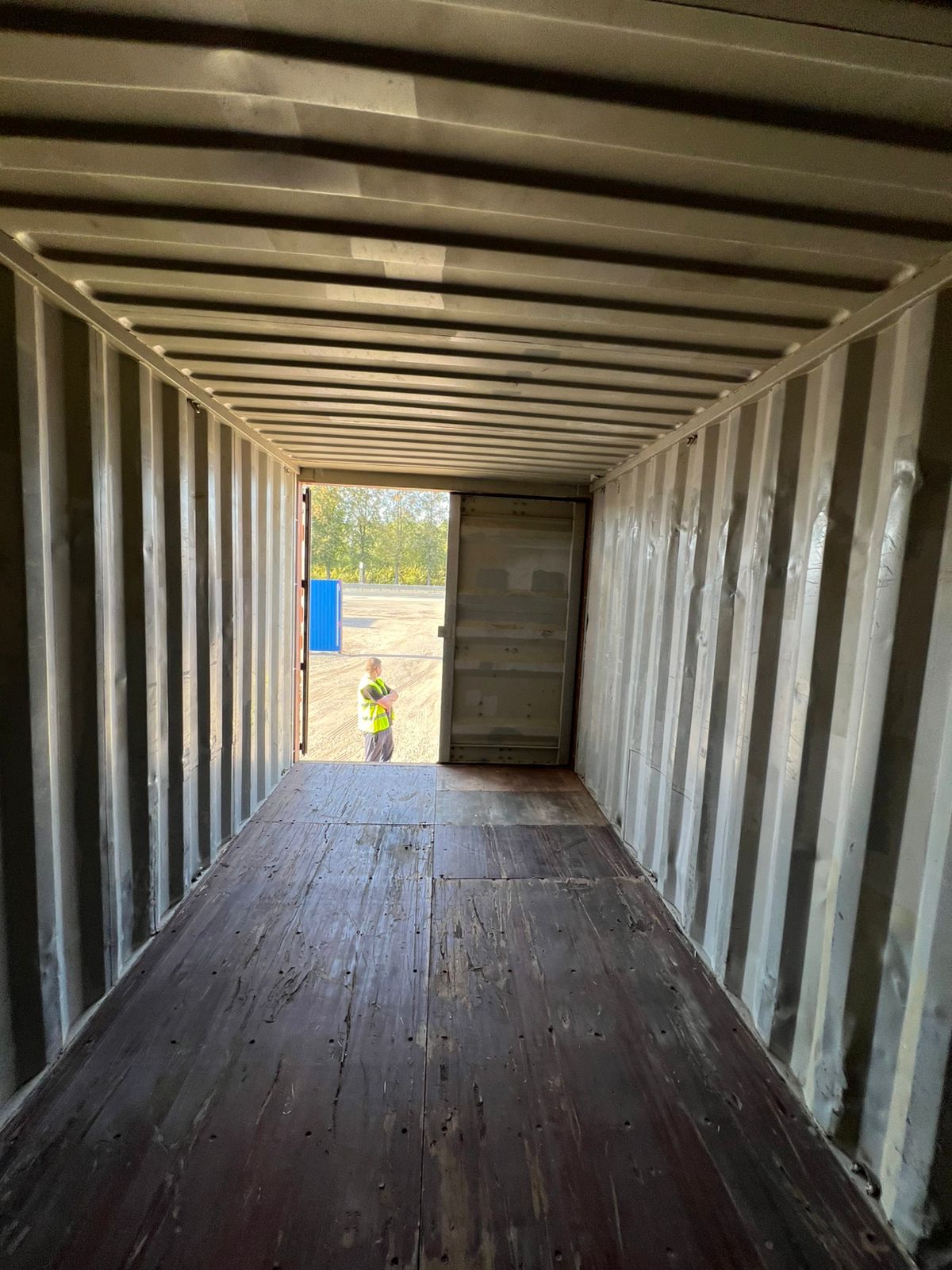 Морской контейнер TCKU3632408