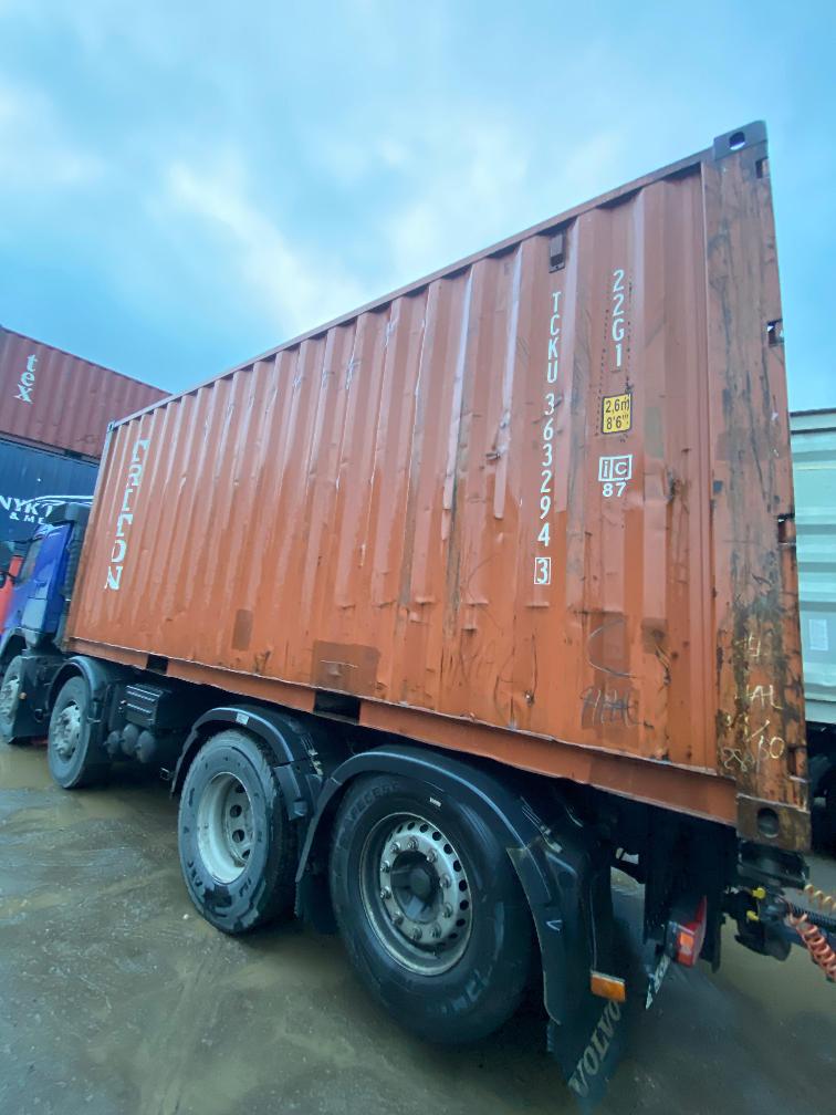 Морской контейнер TCKU3632943