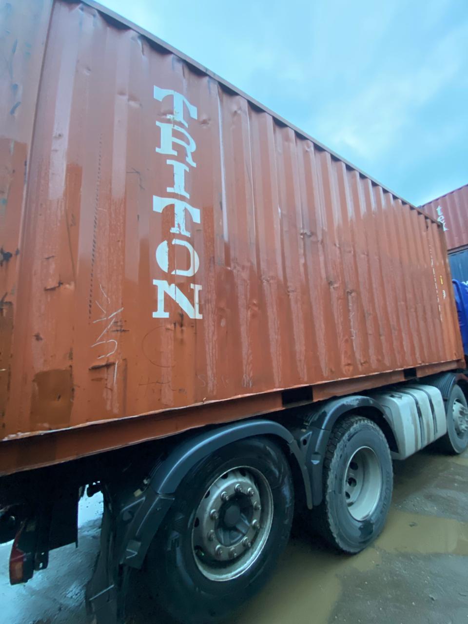 Морской контейнер TCKU3632943