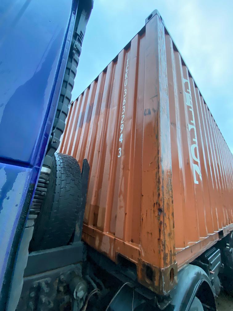 Морской контейнер TCKU3632943