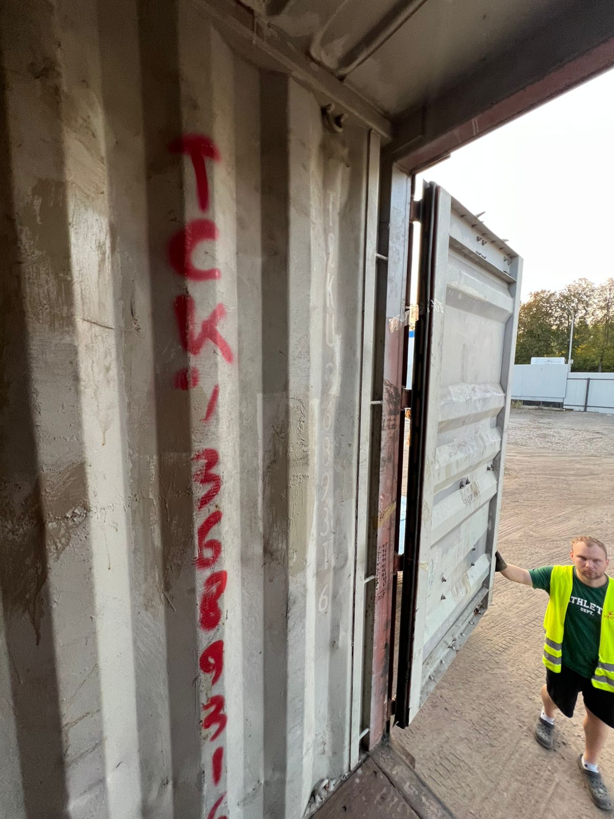 Морской контейнер TCKU3689316