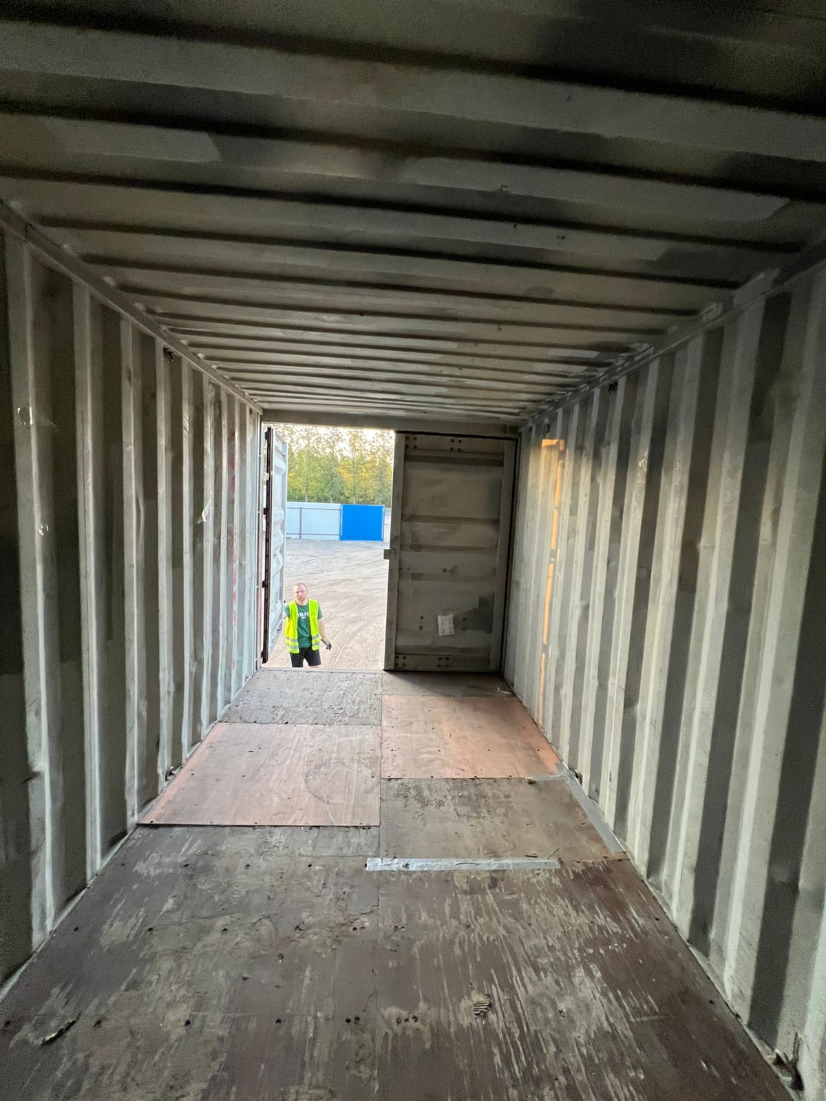 Морской контейнер TCKU3689316