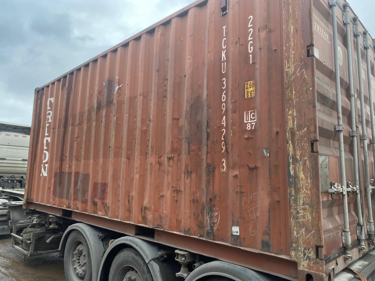 Морской контейнер TCKU3694293