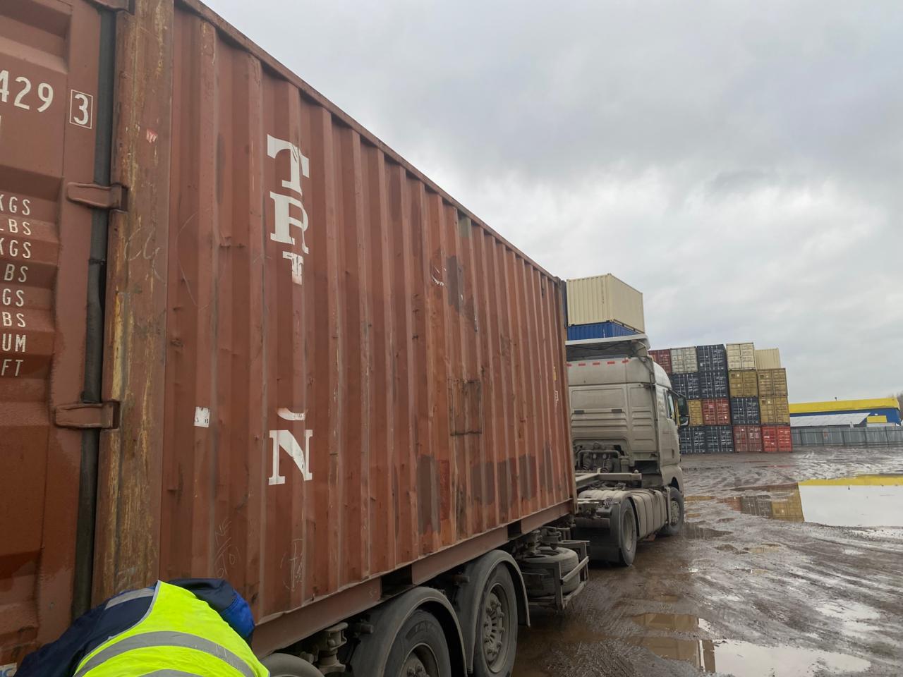 Морской контейнер TCKU3694293