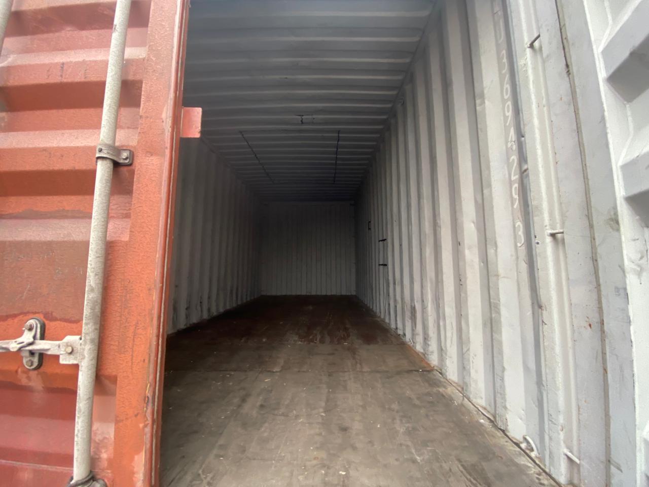 Морской контейнер TCKU3694293