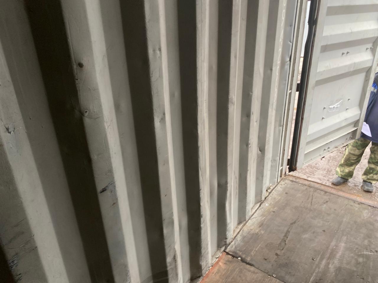 Морской контейнер TCKU3694293