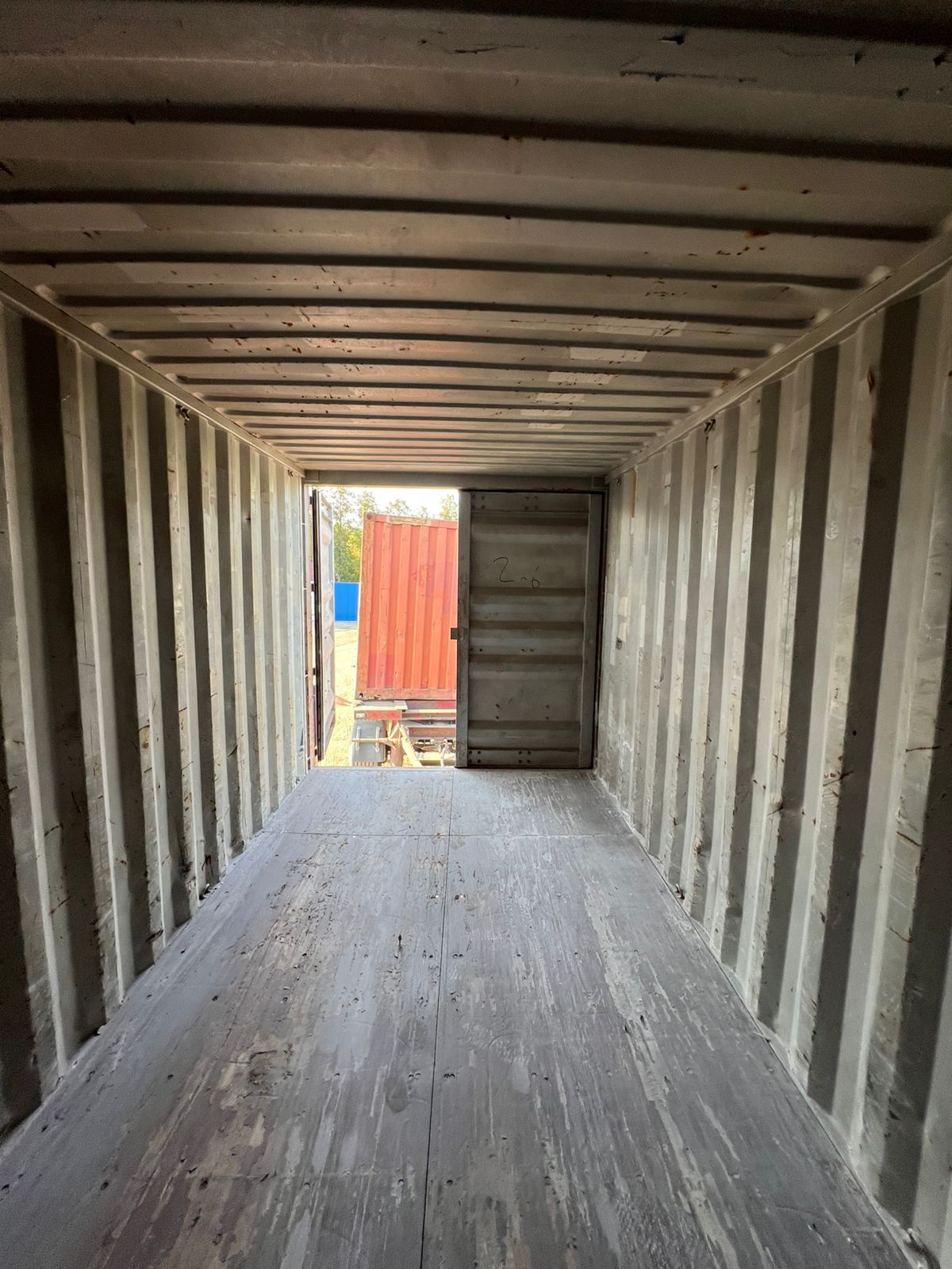 Морской контейнер TCKU3735237